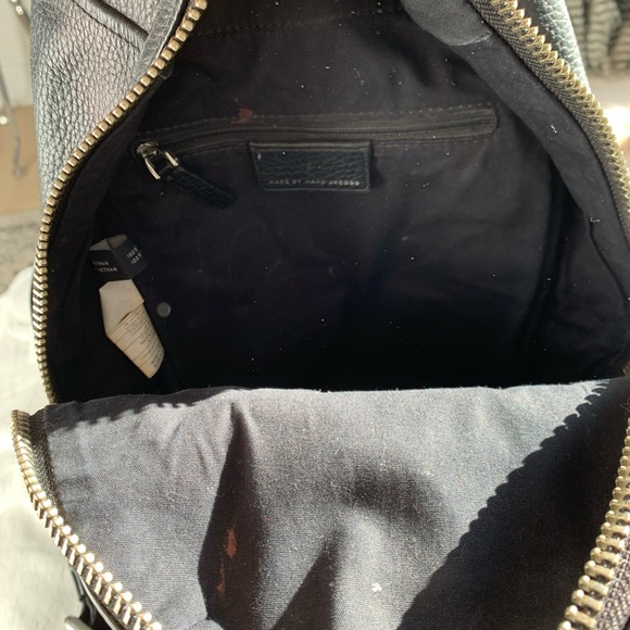 Marc Jacobs genuine leather backpack - Picture 5 of 5